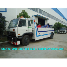 Dongfeng 4x2 rotator remolque de camión, LHD / RHD en camiones de remolque de remolque de remolque 12-16T en venta
